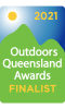 Outdoors Queensland Awards 2021 finalist